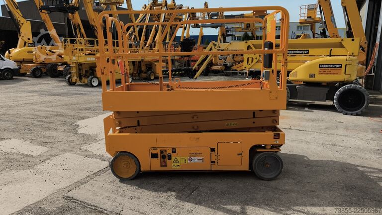 Scherenhubtisch Genie GS-2046