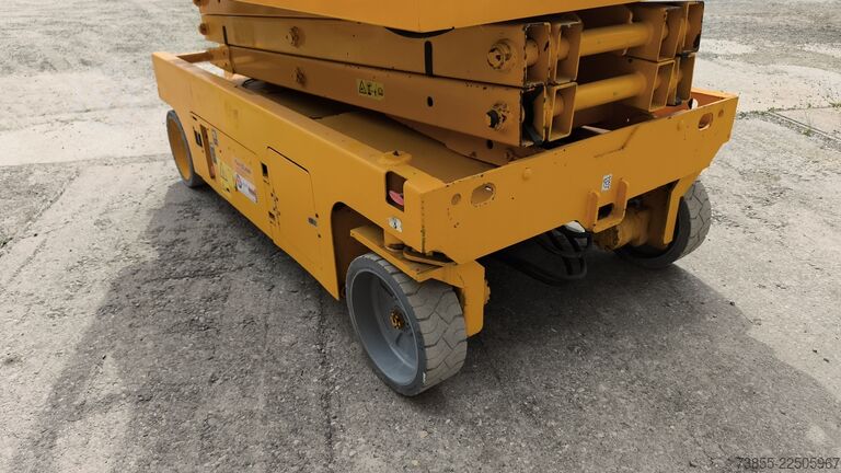 Scherenhubtisch Genie GS-2046