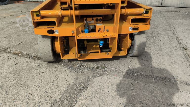 Scherenhubtisch Genie GS-2046