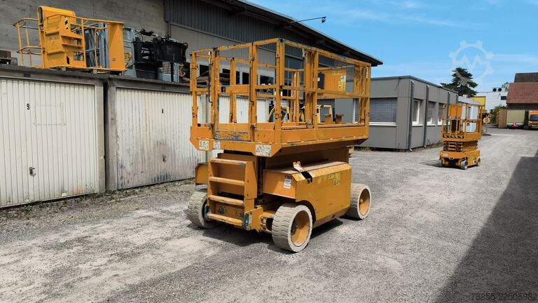 Scherenhubtisch Genie GS-3268 DC