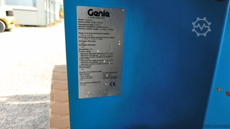 Scherenhubtisch Genie GS-3268 DC