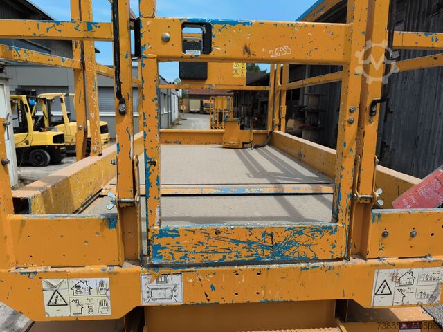 Scherenhubtisch Genie GS-3268 DC
