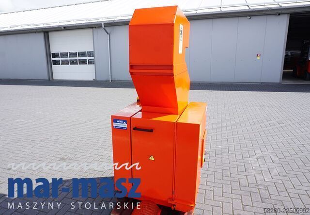 Holzhacker Schredder RAPID 3026-KB 
