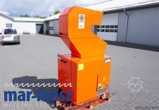 Holzhacker Schredder RAPID 3026-KB 