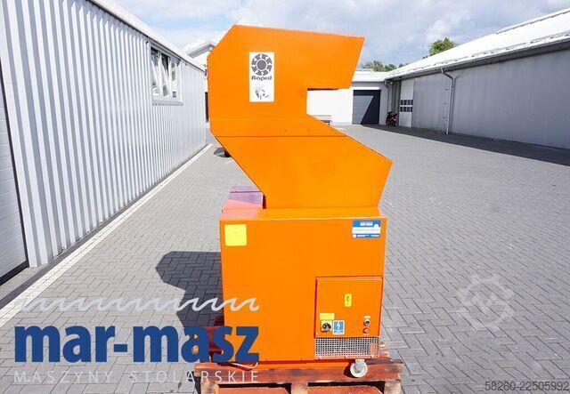 Holzhacker Schredder RAPID 3026-KB 