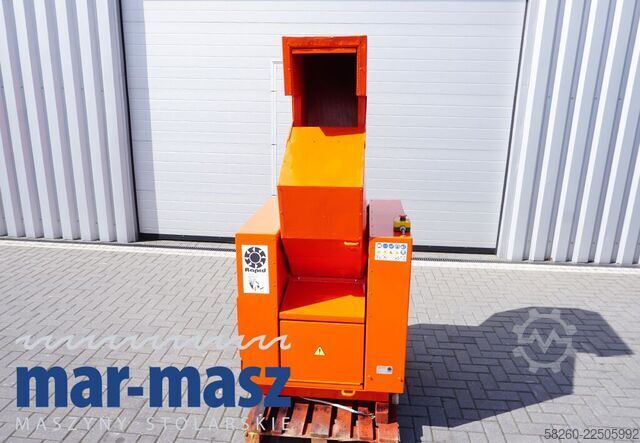 Holzhacker Schredder RAPID 3026-KB 