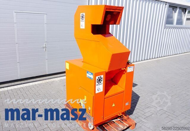 Holzhacker Schredder RAPID 3026-KB 
