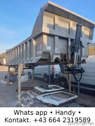 Kamion për qëllime të veçanta  Empl Rückmulde mit Sattelplatte Baujahr : 2017