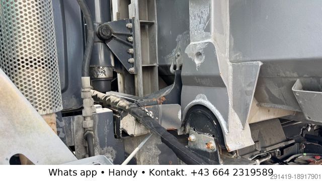 Kamion për qëllime të veçanta  Empl Rückmulde mit Sattelplatte Baujahr : 2017