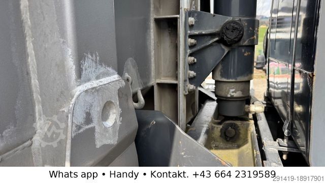 Kamion për qëllime të veçanta  Empl Rückmulde mit Sattelplatte Baujahr : 2017