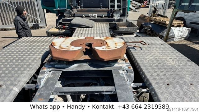 Kamion për qëllime të veçanta  Empl Rückmulde mit Sattelplatte Baujahr : 2017