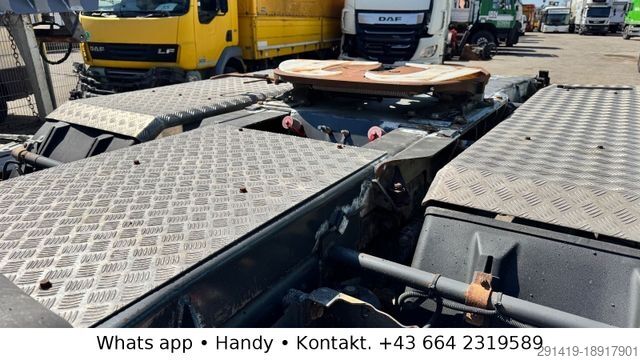 Kamion për qëllime të veçanta  Empl Rückmulde mit Sattelplatte Baujahr : 2017