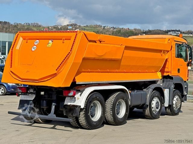 Sklápač MAN TGS 35.360 KIPPER * 8x6 * TOPZUSTAND