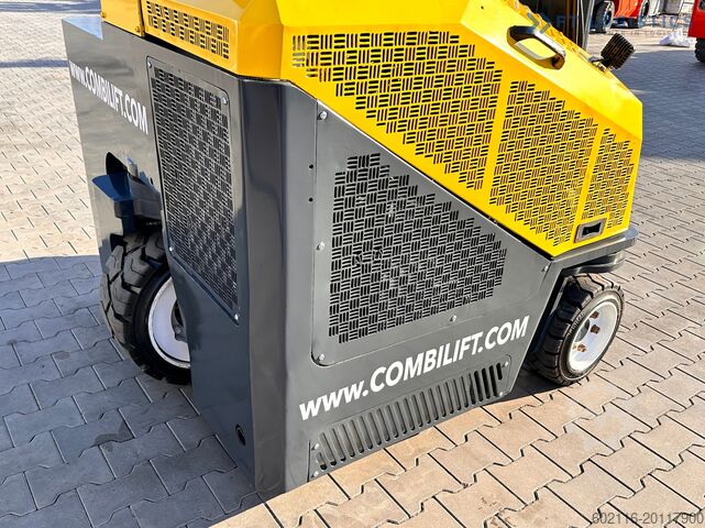 Carretilla elevadora de 4 vías Combilift CB3000 / FREE LIFT / NEW TIRES /LIKE NEW