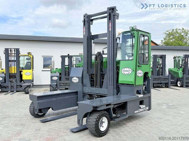 Four-way forklift Combilift C8000 / GAS / DUPLEXX 4700 / FREE LIFT