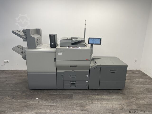 Digitālā drukas iekārta Ricoh Pro C5300s incl. Fiery Finisher, Paper deck only 248.000 clicks