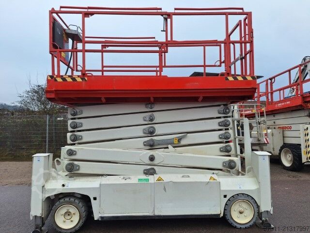 šķērveida pacēlājs PB Lifttechnik S151-12 ES