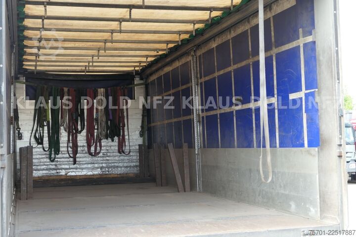 جرثقیل نصب‌شده روی کامیون MERCEDES-BENZ Actros 1836 Stahl Transport Kran Fassi F125 Funk