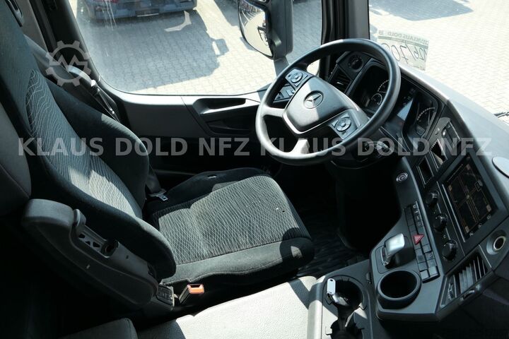 جرثقیل نصب‌شده روی کامیون MERCEDES-BENZ Actros 1836 Stahl Transport Kran Fassi F125 Funk