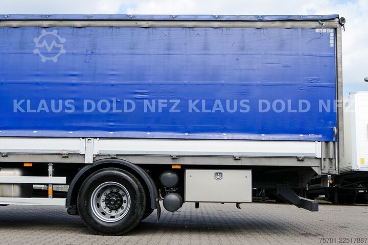 جرثقیل نصب‌شده روی کامیون MERCEDES-BENZ Actros 1836 Stahl Transport Kran Fassi F125 Funk
