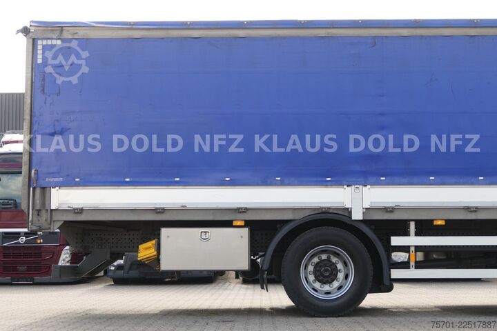 جرثقیل نصب‌شده روی کامیون MERCEDES-BENZ Actros 1836 Stahl Transport Kran Fassi F125 Funk