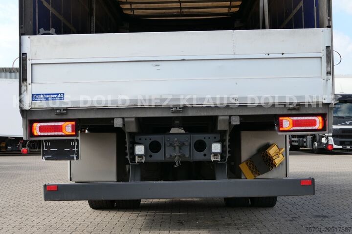 جرثقیل نصب‌شده روی کامیون MERCEDES-BENZ Actros 1836 Stahl Transport Kran Fassi F125 Funk