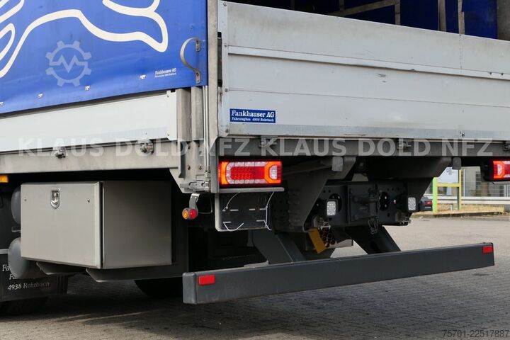 جرثقیل نصب‌شده روی کامیون MERCEDES-BENZ Actros 1836 Stahl Transport Kran Fassi F125 Funk