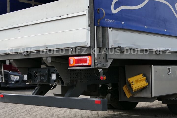 جرثقیل نصب‌شده روی کامیون MERCEDES-BENZ Actros 1836 Stahl Transport Kran Fassi F125 Funk