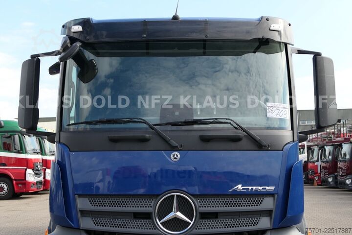 جرثقیل نصب‌شده روی کامیون MERCEDES-BENZ Actros 1836 Stahl Transport Kran Fassi F125 Funk