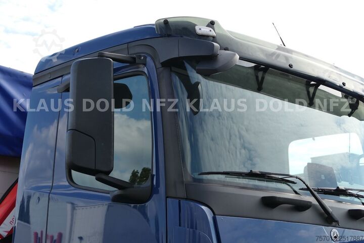 جرثقیل نصب‌شده روی کامیون MERCEDES-BENZ Actros 1836 Stahl Transport Kran Fassi F125 Funk