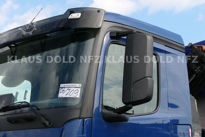 جرثقیل نصب‌شده روی کامیون MERCEDES-BENZ Actros 1836 Stahl Transport Kran Fassi F125 Funk
