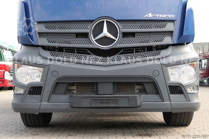 جرثقیل نصب‌شده روی کامیون MERCEDES-BENZ Actros 1836 Stahl Transport Kran Fassi F125 Funk