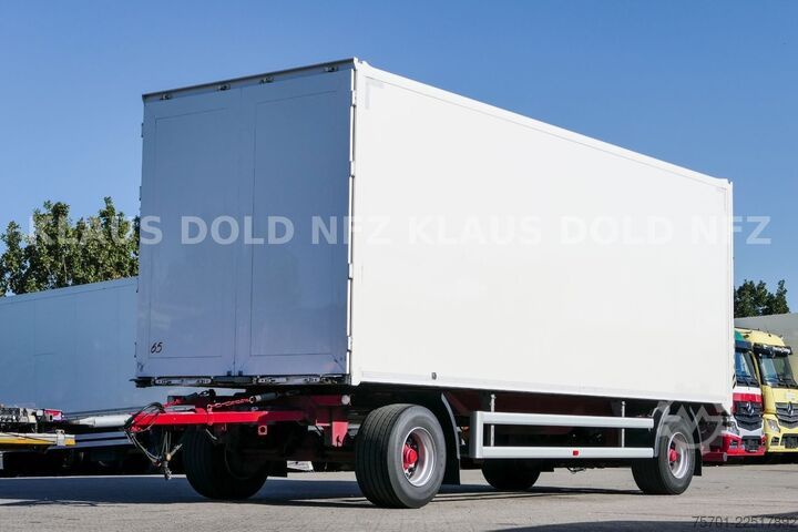 تریلر جعبه‌ای SPIER AGL 290 Koffer 47m³ Durchladeeinrichtung LBW