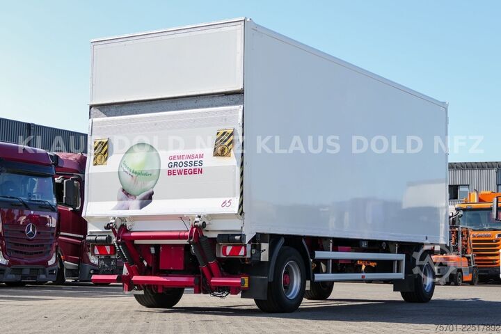 تریلر جعبه‌ای SPIER AGL 290 Koffer 47m³ Durchladeeinrichtung LBW