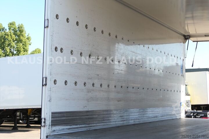 تریلر جعبه‌ای SPIER AGL 290 Koffer 47m³ Durchladeeinrichtung LBW