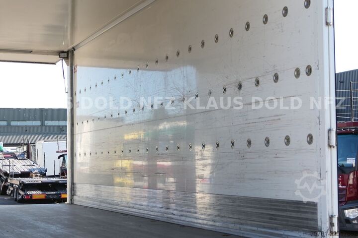 تریلر جعبه‌ای SPIER AGL 290 Koffer 47m³ Durchladeeinrichtung LBW