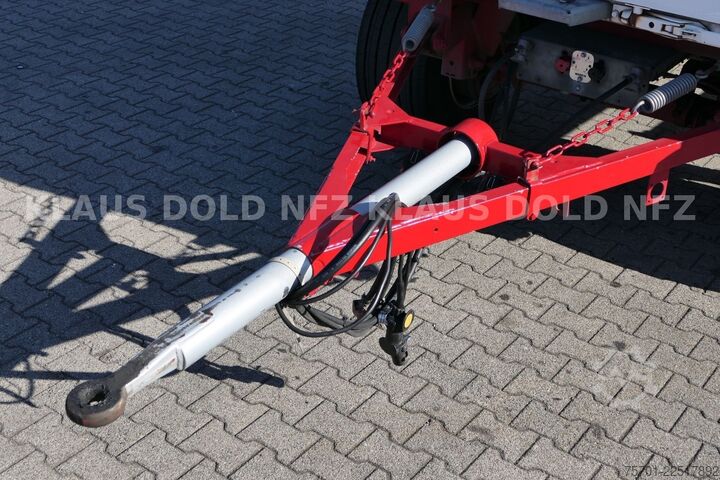 تریلر جعبه‌ای SPIER AGL 290 Koffer 47m³ Durchladeeinrichtung LBW