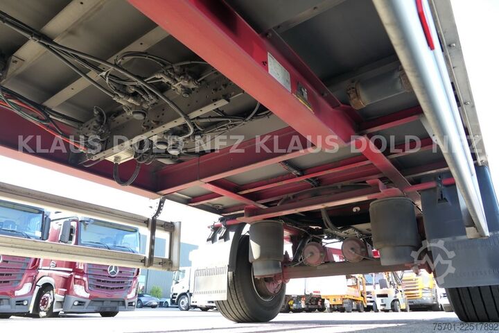 تریلر جعبه‌ای SPIER AGL 290 Koffer 47m³ Durchladeeinrichtung LBW
