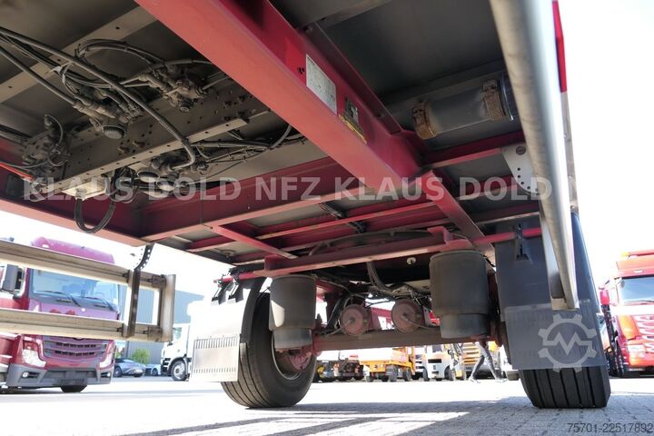 تریلر جعبه‌ای SPIER AGL 290 Koffer 47m³ Durchladeeinrichtung LBW