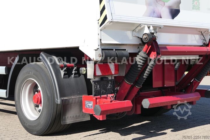 تریلر جعبه‌ای SPIER AGL 290 Koffer 47m³ Durchladeeinrichtung LBW