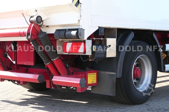 تریلر جعبه‌ای SPIER AGL 290 Koffer 47m³ Durchladeeinrichtung LBW