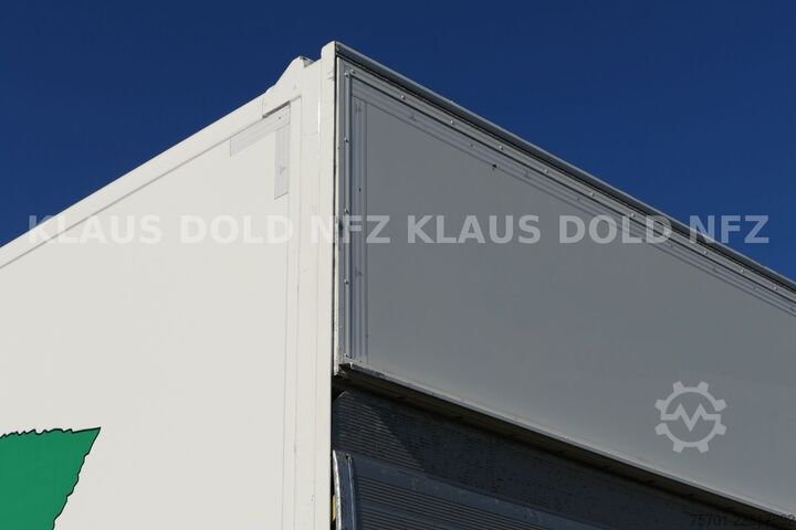 تریلر جعبه‌ای SPIER AGL 290 Koffer 47m³ Durchladeeinrichtung LBW