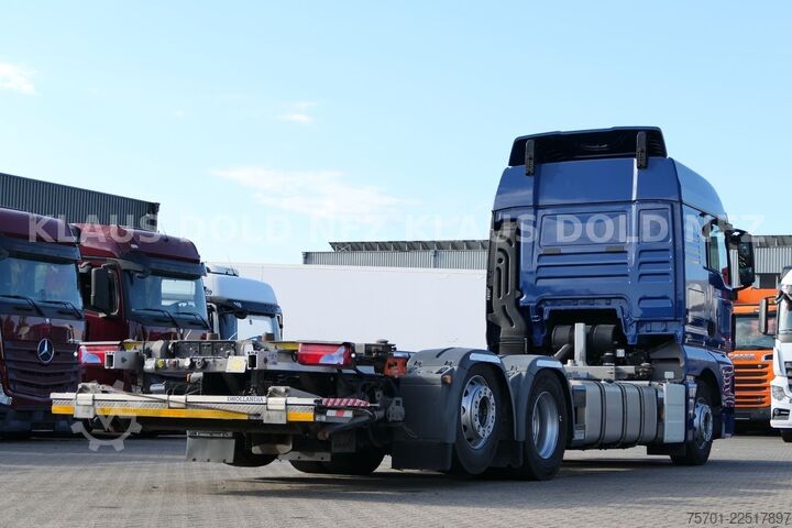 کامیون با بدنه قابل تعویض MAN TGX 26.430 BDF Retarder Lift-/Lenkachse Navi