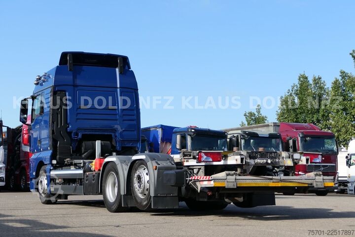 کامیون با بدنه قابل تعویض MAN TGX 26.430 BDF Retarder Lift-/Lenkachse Navi