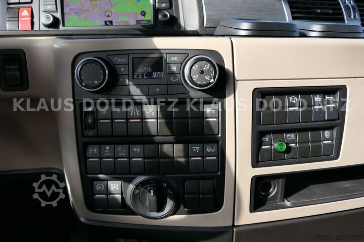 کامیون با بدنه قابل تعویض MAN TGX 26.430 BDF Retarder Lift-/Lenkachse Navi