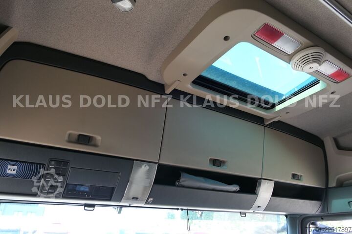 کامیون با بدنه قابل تعویض MAN TGX 26.430 BDF Retarder Lift-/Lenkachse Navi