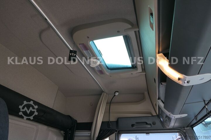 کامیون با بدنه قابل تعویض MAN TGX 26.430 BDF Retarder Lift-/Lenkachse Navi