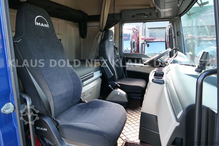 کامیون با بدنه قابل تعویض MAN TGX 26.430 BDF Retarder Lift-/Lenkachse Navi