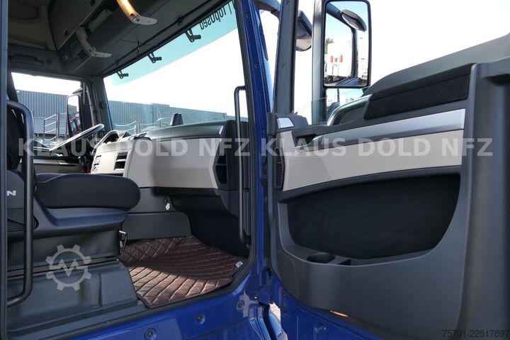 کامیون با بدنه قابل تعویض MAN TGX 26.430 BDF Retarder Lift-/Lenkachse Navi