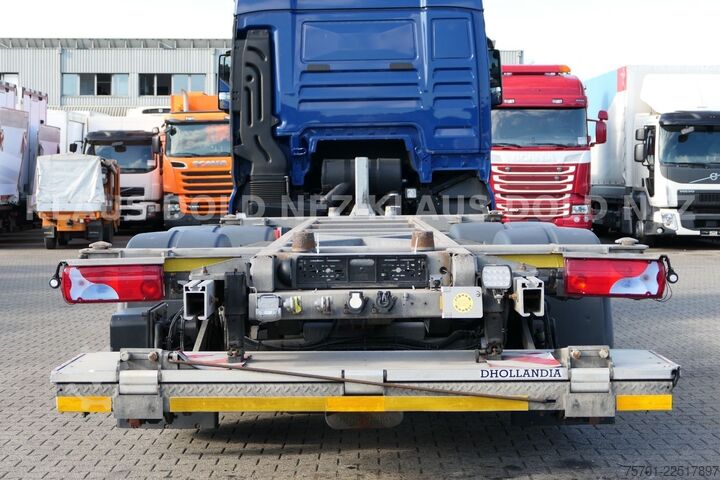 کامیون با بدنه قابل تعویض MAN TGX 26.430 BDF Retarder Lift-/Lenkachse Navi